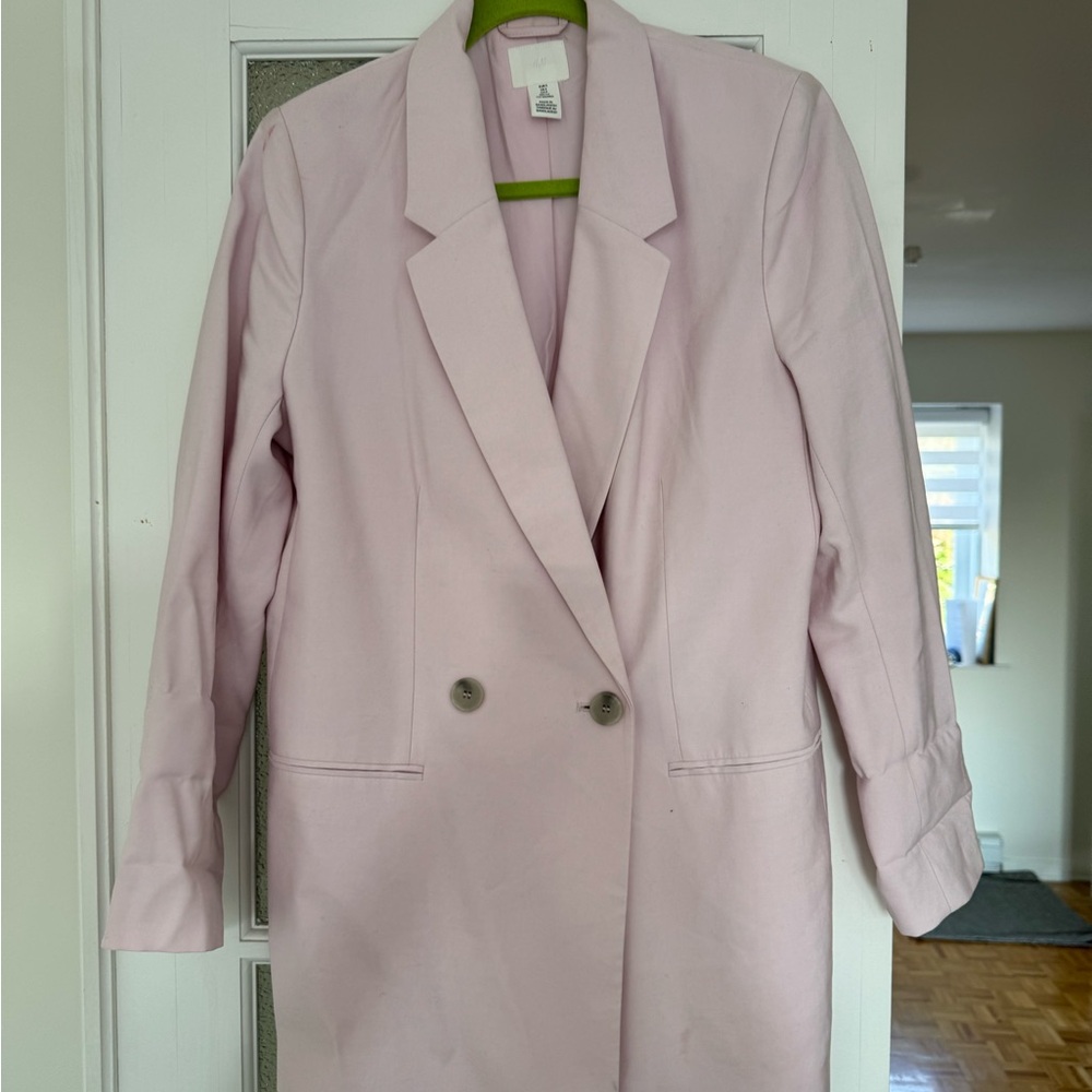 Size SMALL BLAZER PINK